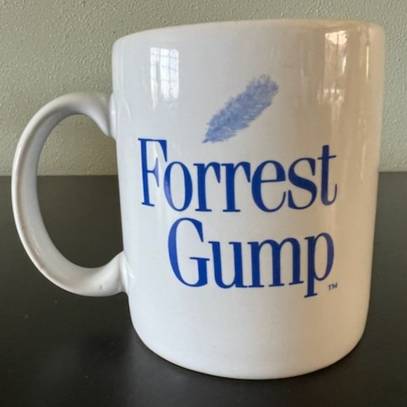 Forrest Gump Mug Life Is Like a Box of Chocolates 1994  Tom Hanks - Picture 2 of 6